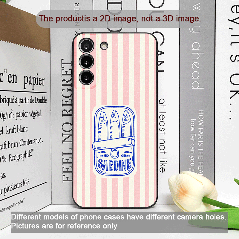 Cute Striped Pattern Sardines  - Oppo Find X8 ulasan dan harga