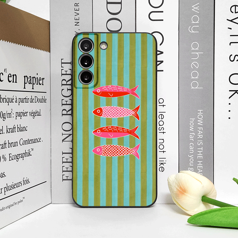 Cute Striped Pattern Sardines  - Oppo Find X8 ulasan dan harga