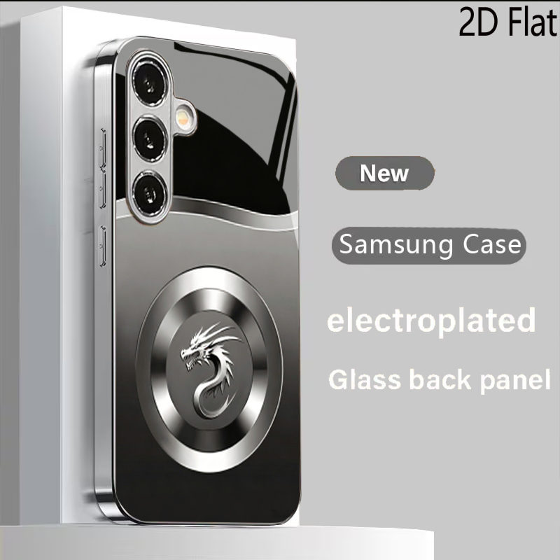Silver Dragon Metal Signag for - Samsung Galaxy A55 ulasan dan harga
