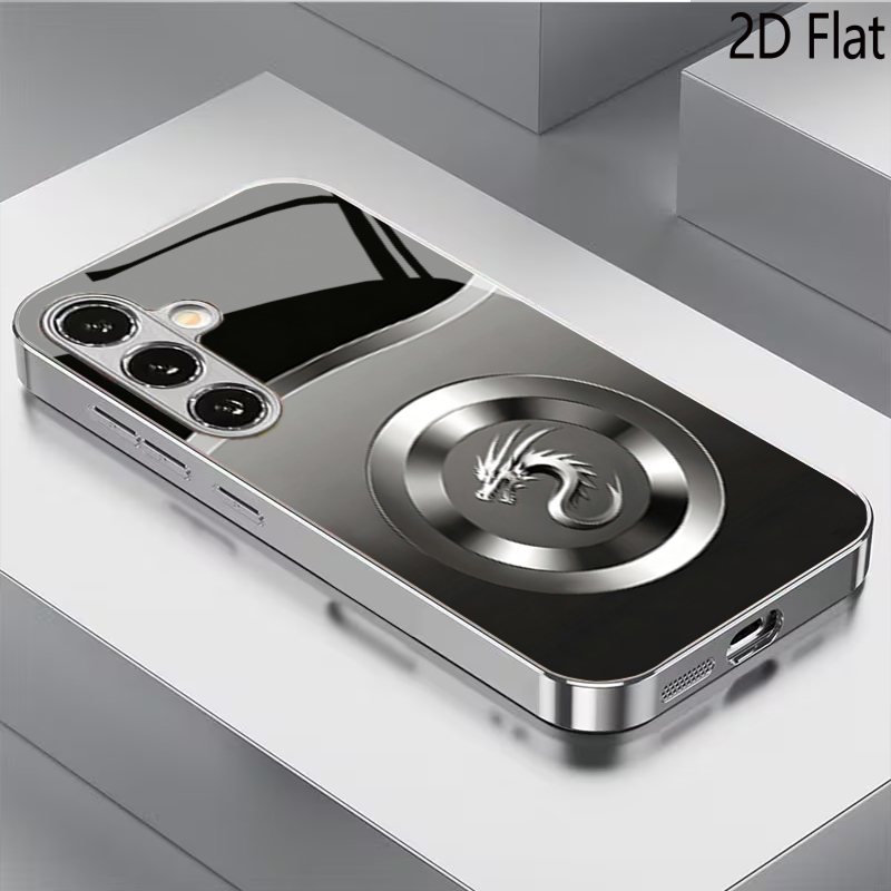 Silver Dragon Metal Signag for - Samsung Galaxy A55 ulasan dan harga