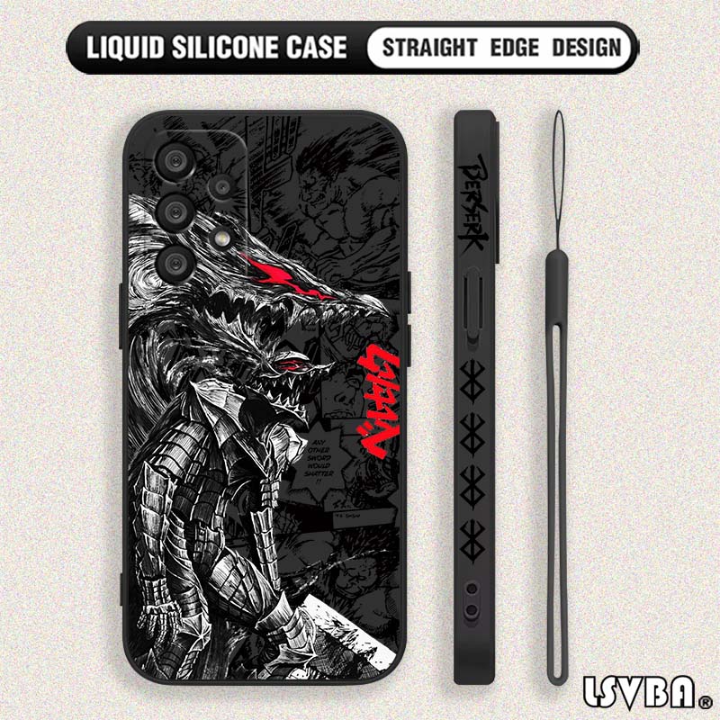 Hot Anime Berserk Zodd Guts Co - Samsung Galaxy A55 ulasan dan harga