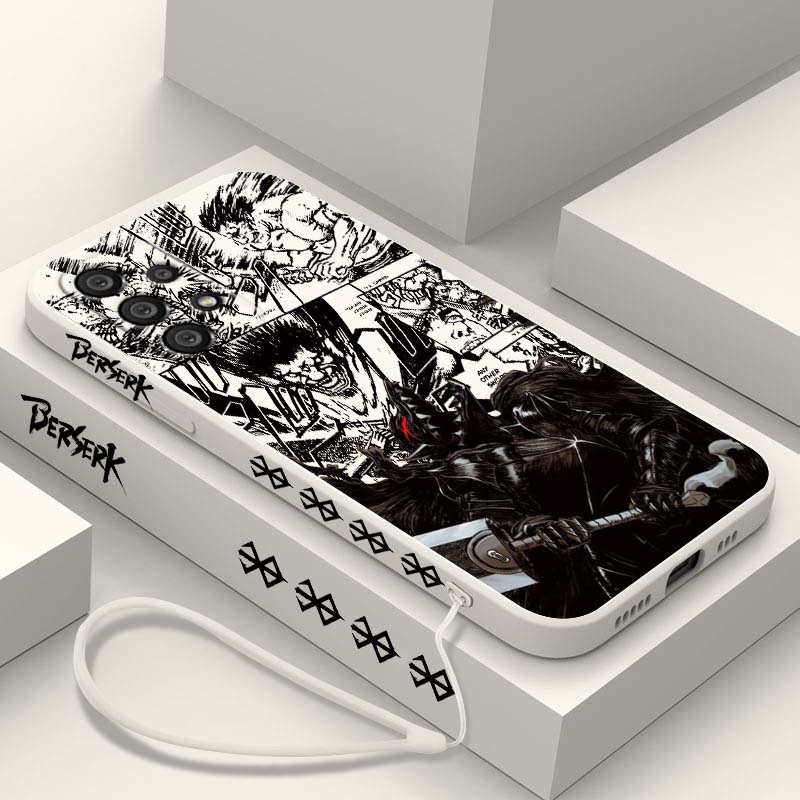 Hot Anime Berserk Zodd Guts Co - Samsung Galaxy A55 ulasan dan harga