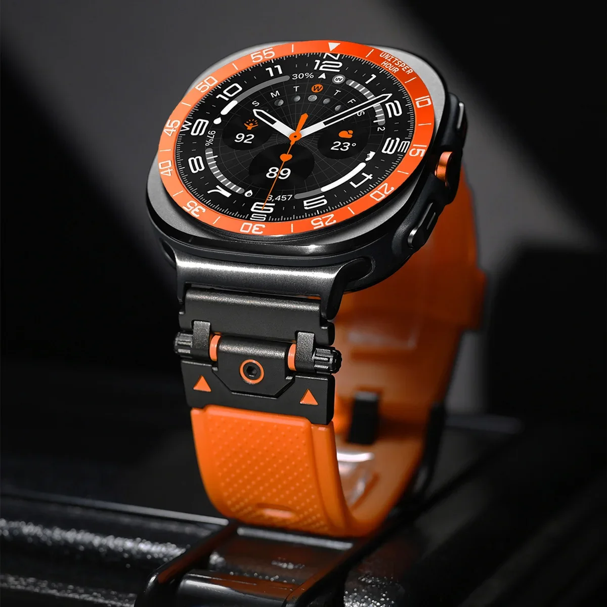 Metal Cover Bezel Ring Case Fo - Samsung Smartwatch Ultra Accessories ulasan dan harga