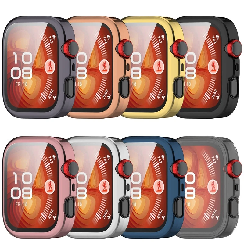 Case+Glass For Huawei Watch Fi - Huawei Smartwatch Accessories ulasan dan harga
