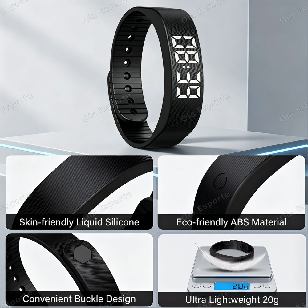 Vibrating Alarm Clock Watch He - Smartwatch X12 ulasan dan harga