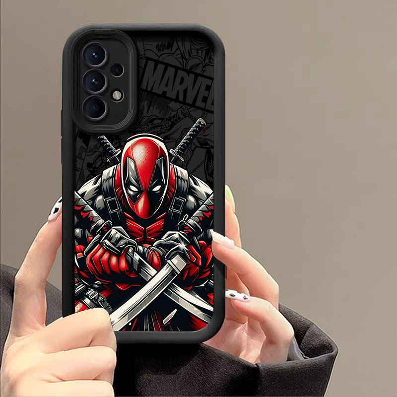 Swordsman Deadpool Marvel Case - Samsung Galaxy A55 ulasan dan harga