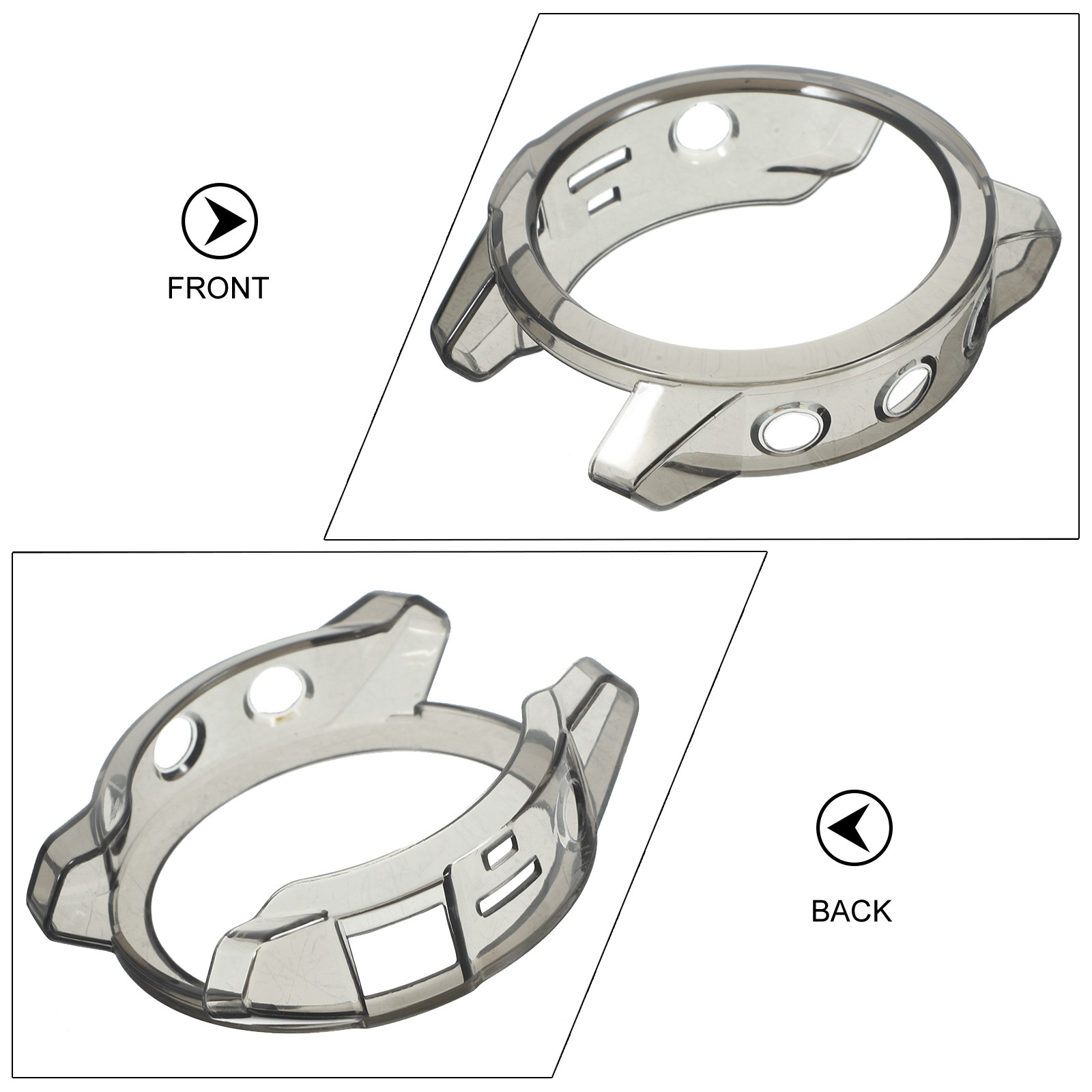 Tpu Watch Protector on Off No  - Smartwatch Straps & Accessories ulasan dan harga