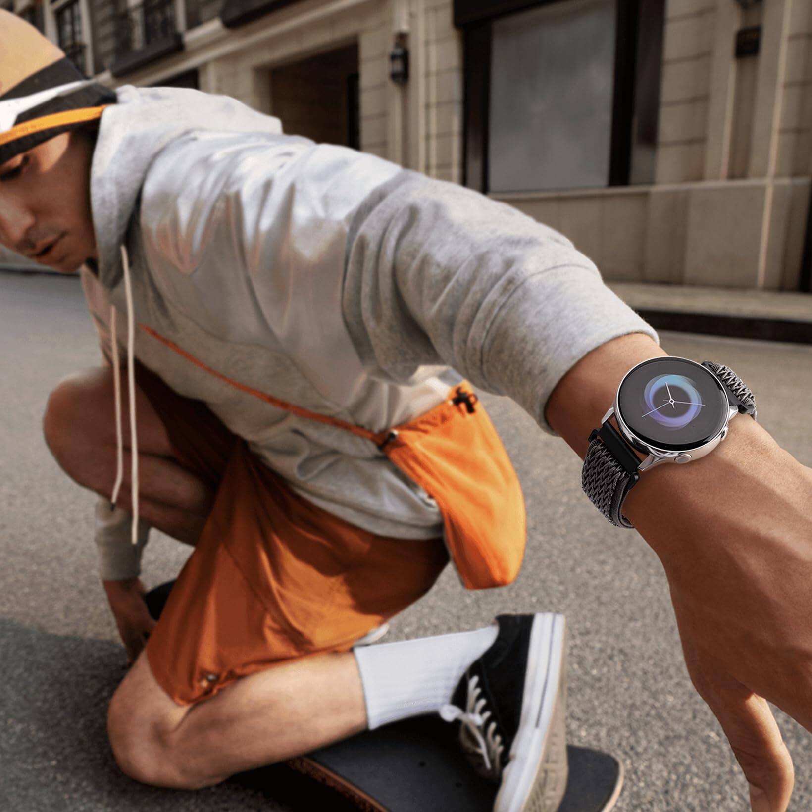 Braided for Galaxy watch 8/8 c - Samsung Smartwatch Ultra Accessories ulasan dan harga