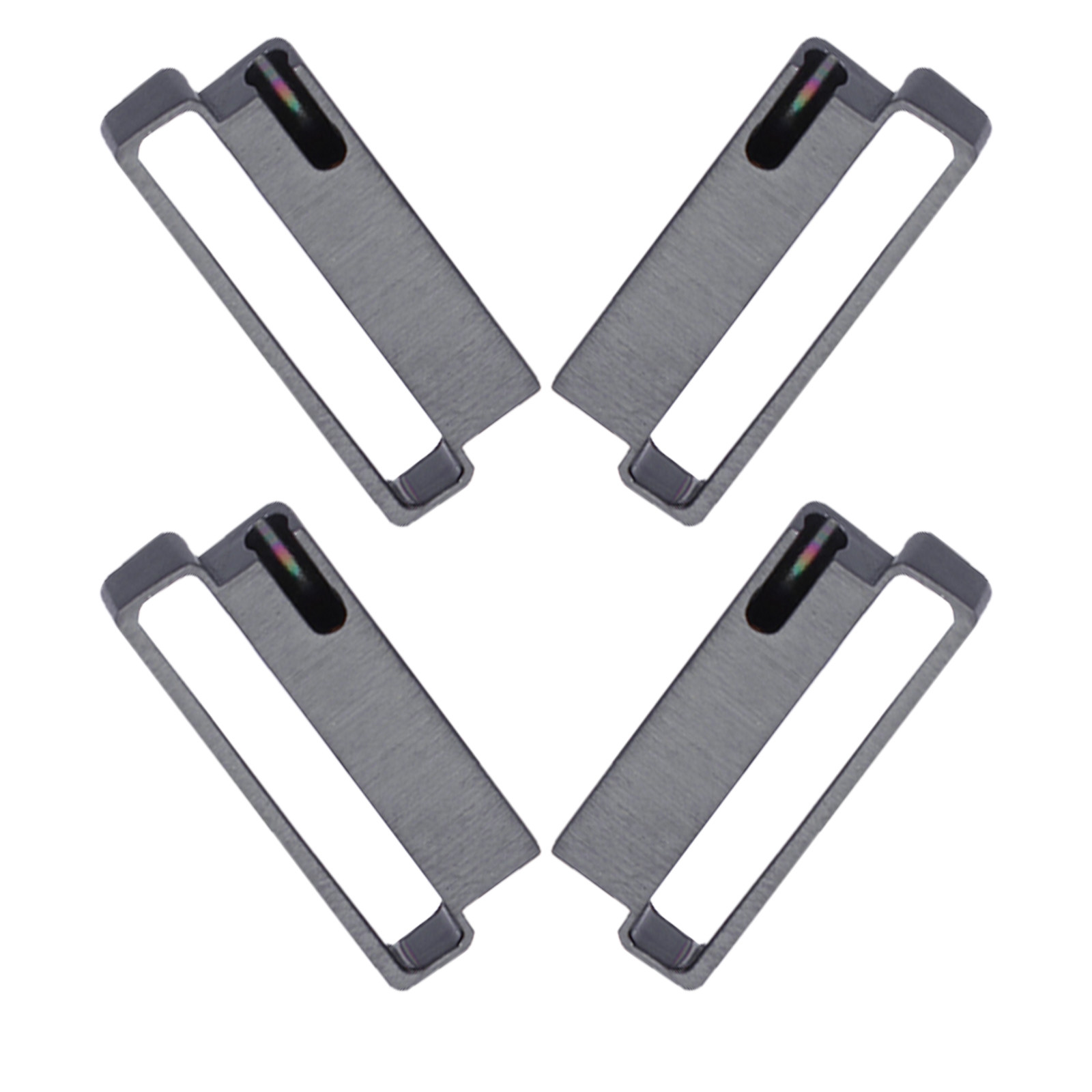 4pcs StainlessSteel Connector  - Smartwatch Straps & Accessories ulasan dan harga
