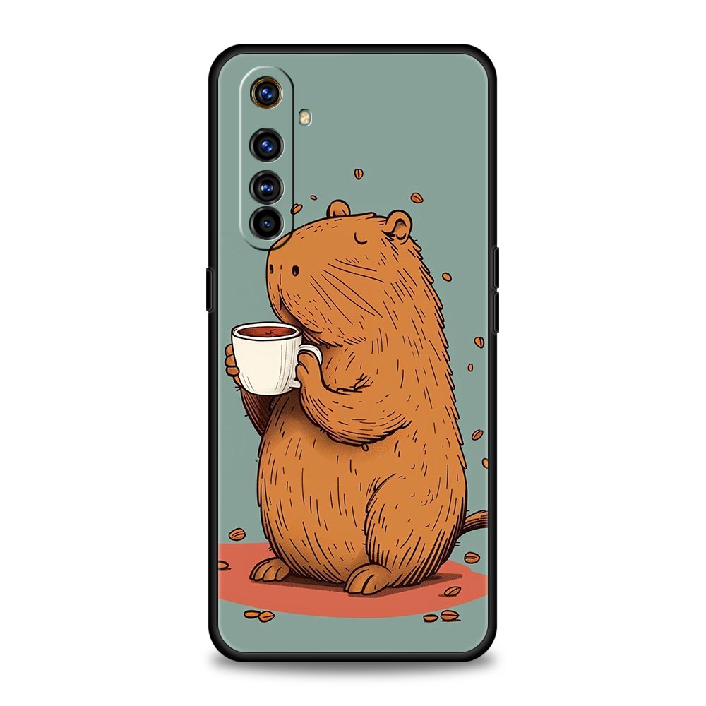 Anime Capybara Porpoise Phone  - Realme Gt 6 ulasan dan harga