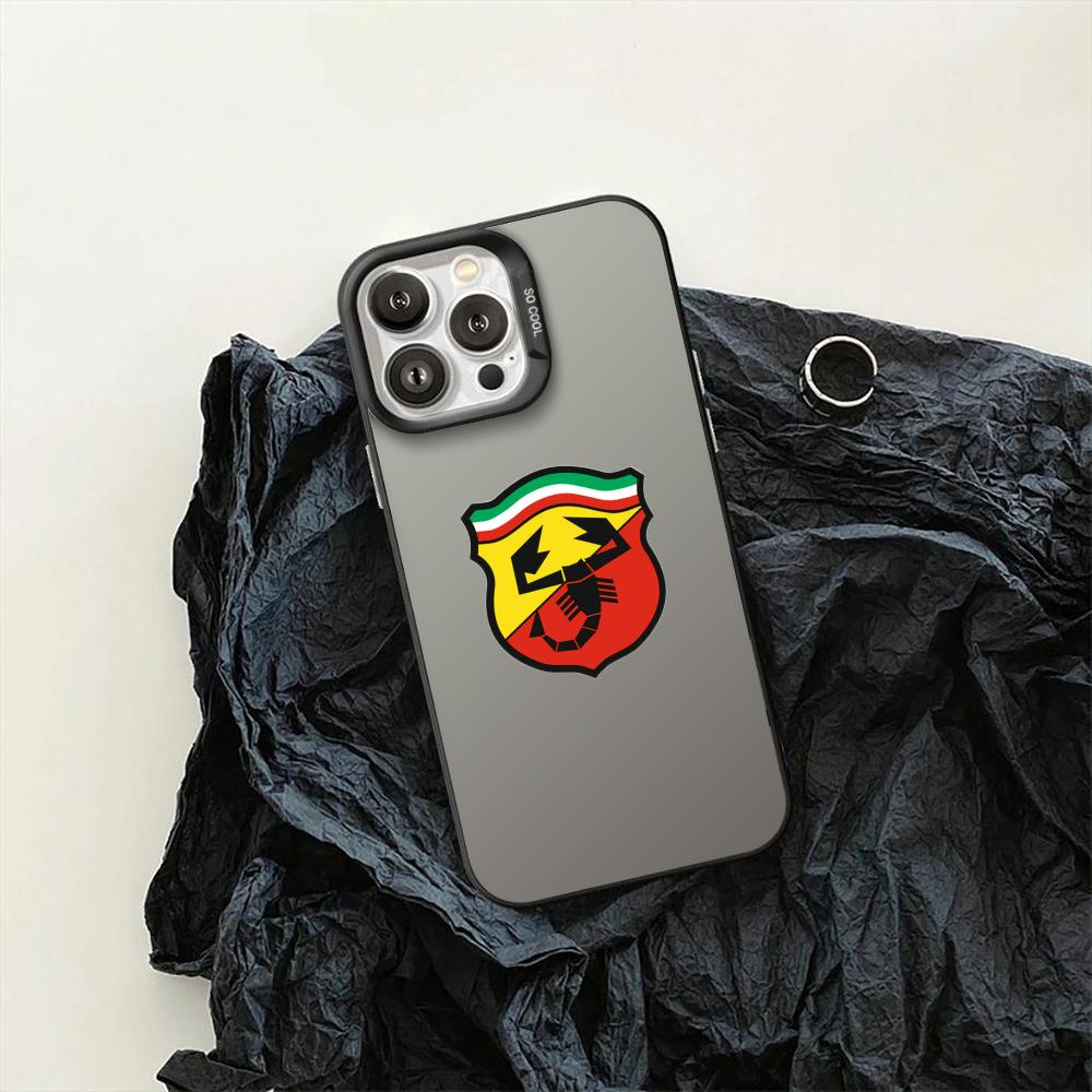 A-Abarth Scorpion Phone Case F - Apple Iphone 15 Pro Max ulasan dan harga