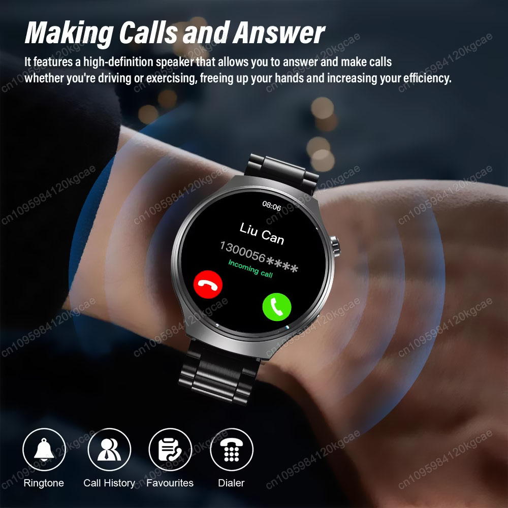 2026 New Men's Smart Watch 1.5 - Smartwatch X12 ulasan dan harga