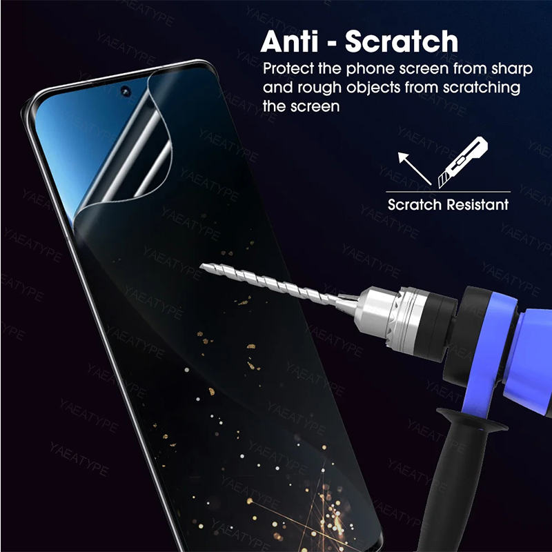 3Pcs Screen Protector WIthout  - Realme Gt 6 ulasan dan harga
