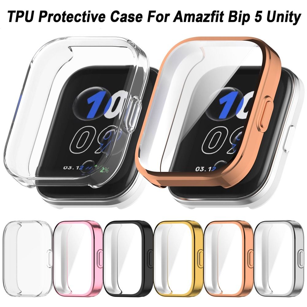 Full Cover TPU Case Anti-scrat - Smartwatch Icon ulasan dan harga