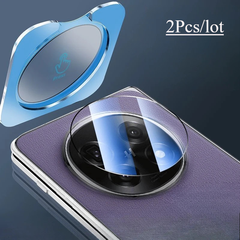 2Pcs Full Glue Camera Lens Pro - Oppo Find X8 ulasan dan harga