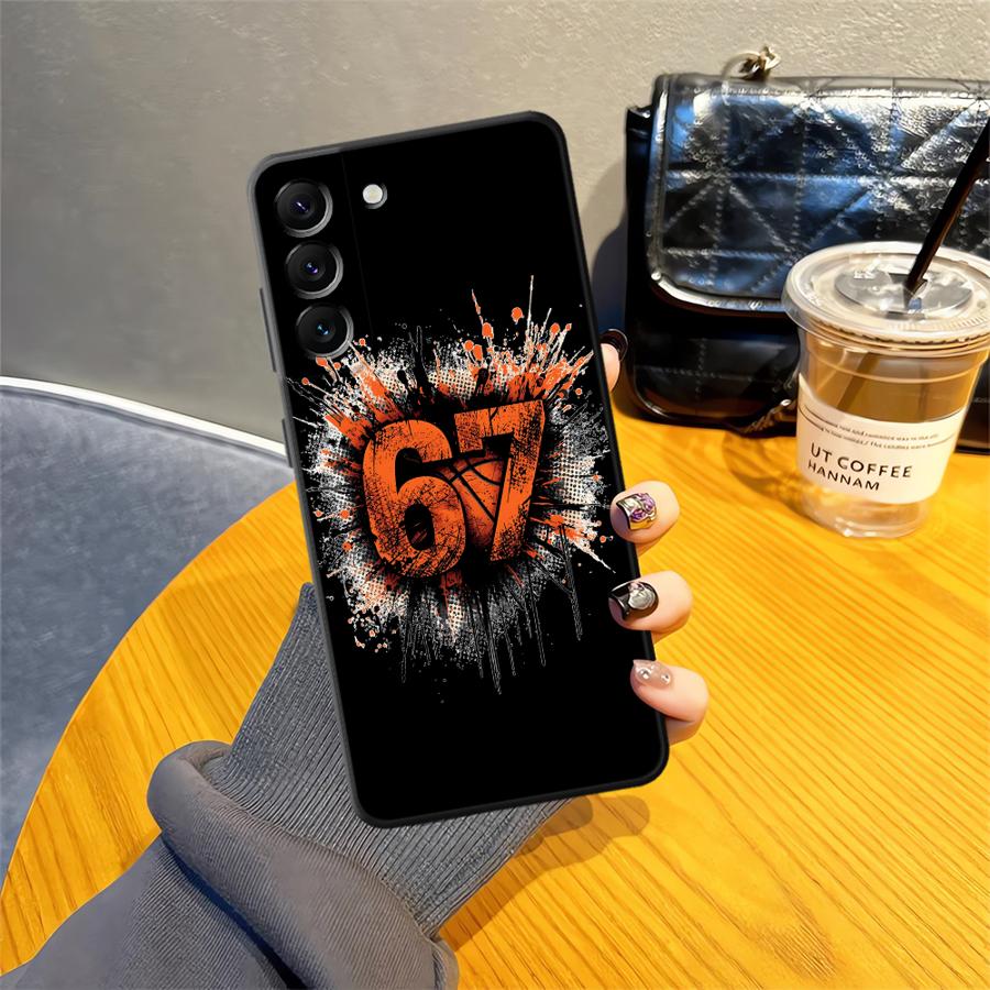 Graffiti Basketball 67 Case fo - Samsung Galaxy A55 ulasan dan harga