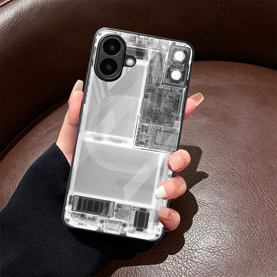 Glass Phone Cover Case for Sam - Samsung Galaxy A55 ulasan dan harga