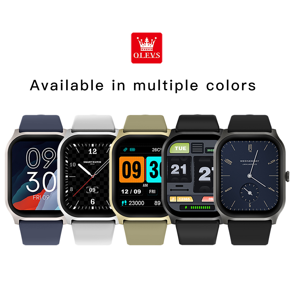 OLEVS 8205 Smart Watch Fashion - Smartwatch X12 ulasan dan harga
