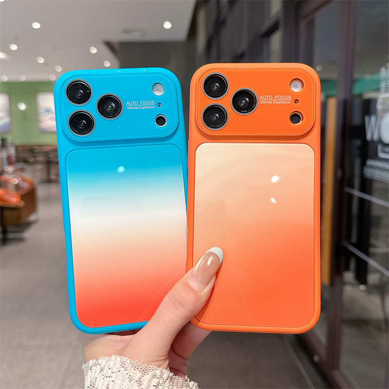 Luxury Candy Colors Gradient P - Apple Iphone 15 Pro Max ulasan dan harga