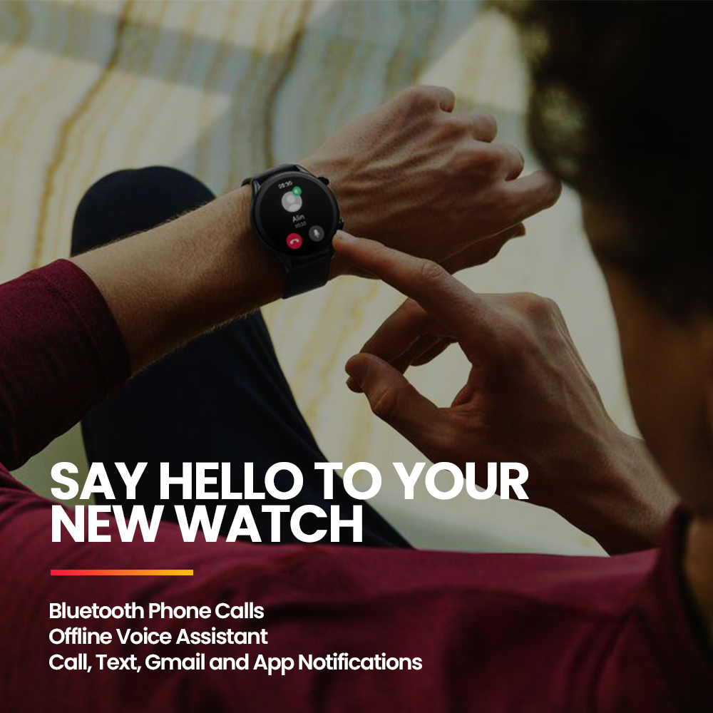 New Zeblaze Btalk 3 Plus Voice - Smartwatch X12 ulasan dan harga