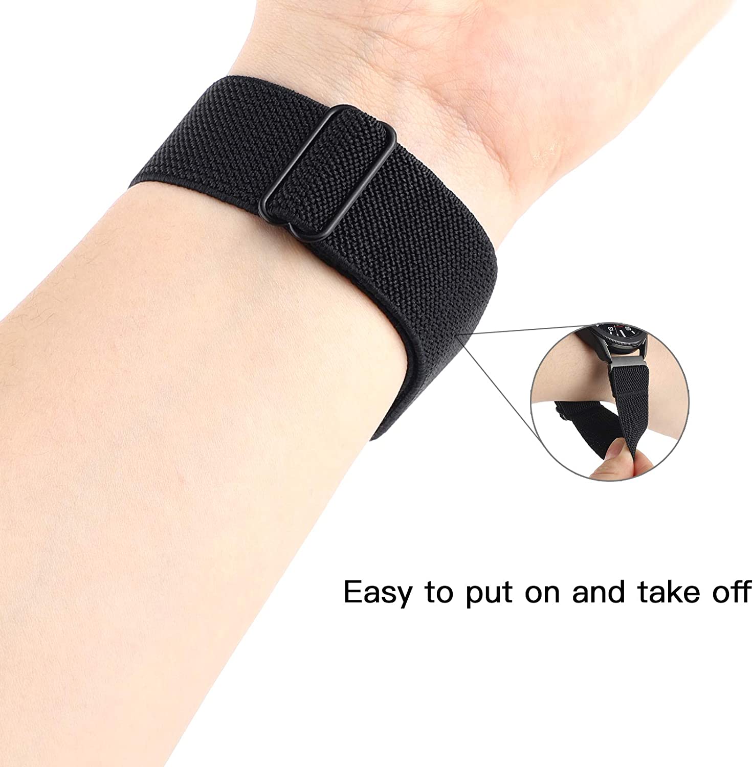 Scrunchie Band For Huawei Watc - Smartwatch Watch Accessories For Women ulasan dan harga