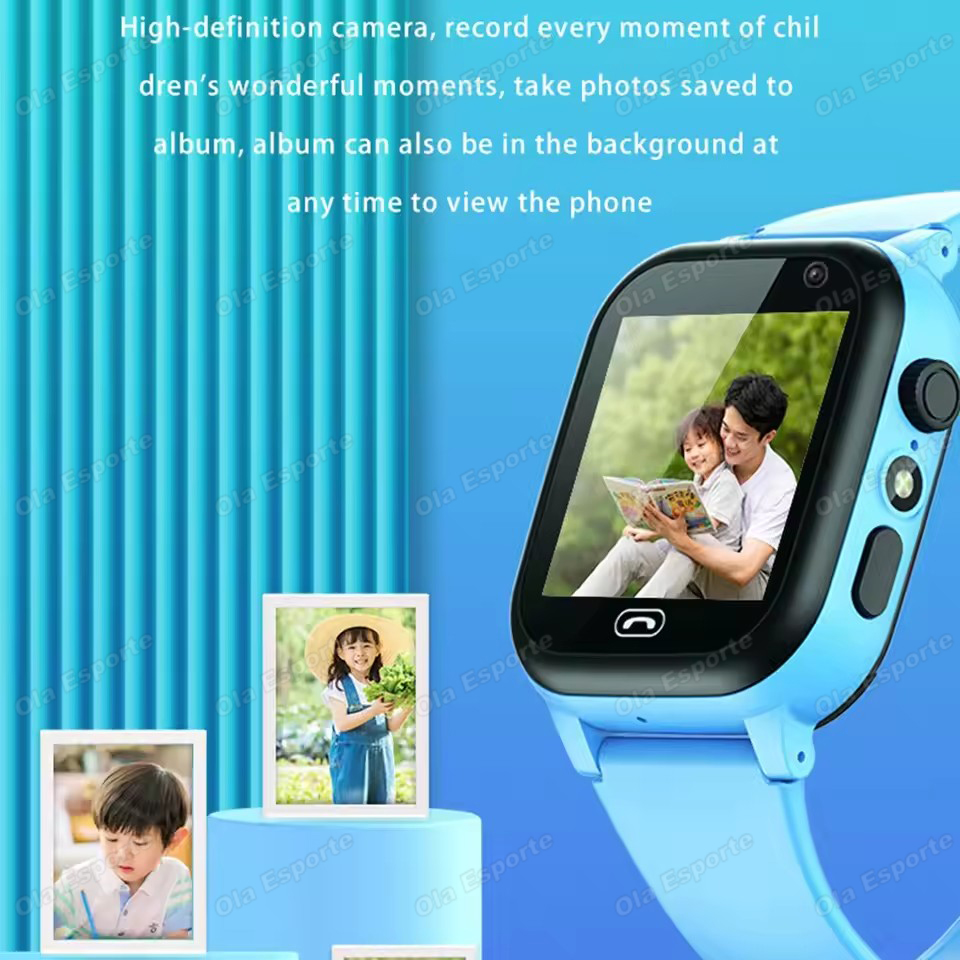 2027 Kids 5G Smart Watch GPS S - Smartwatch X12 ulasan dan harga