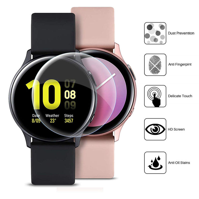 2pcs Full Protective film For  - Samsung Smartwatch Ultra Accessories ulasan dan harga