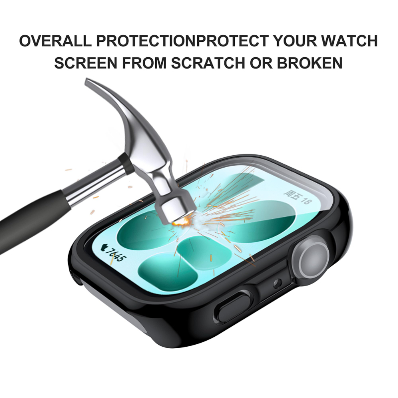 Glass+Case for Huawei Watch Fi - Huawei Smartwatch Accessories ulasan dan harga