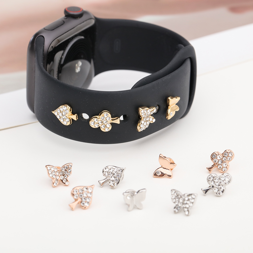 Charms for Apple watch Silicon - Samsung Smartwatch Ultra Accessories ulasan dan harga
