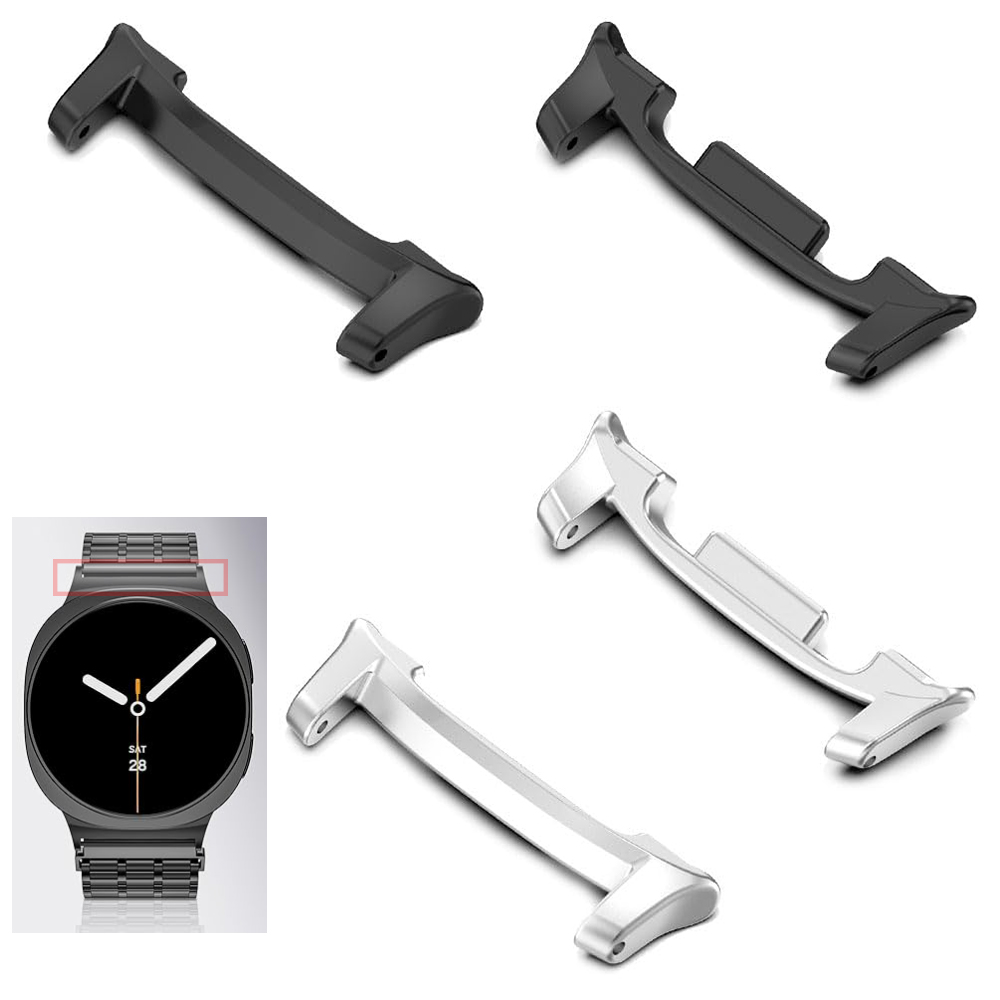 22mm WatchBand Connector for s - Smartwatch Straps & Accessories ulasan dan harga