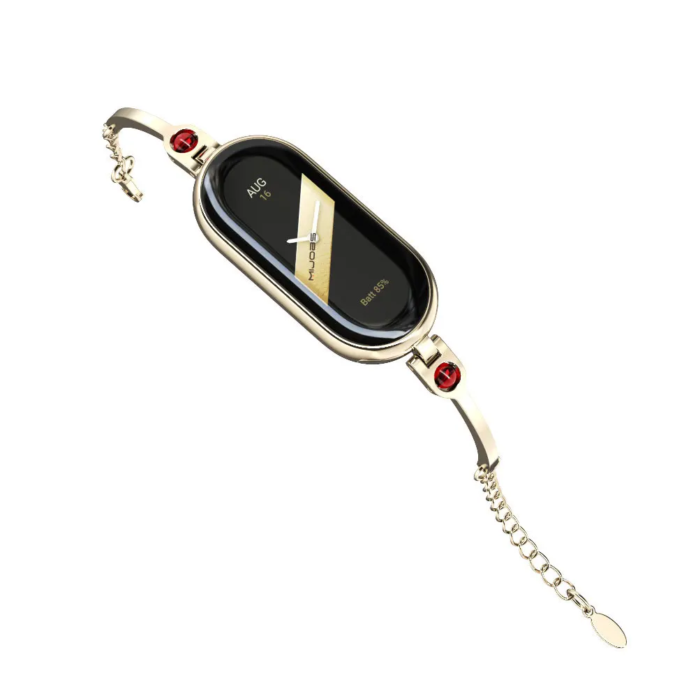 Stainless Steel Replacement St - Smartwatch Watch Accessories For Women ulasan dan harga