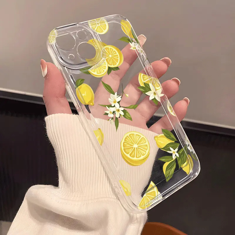 Summer Fruit Lemon Flower Clea - Samsung Galaxy A55 ulasan dan harga
