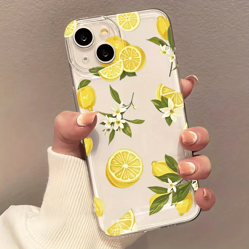 Summer Fruit Lemon Flower Clea - Samsung Galaxy A55 ulasan dan harga