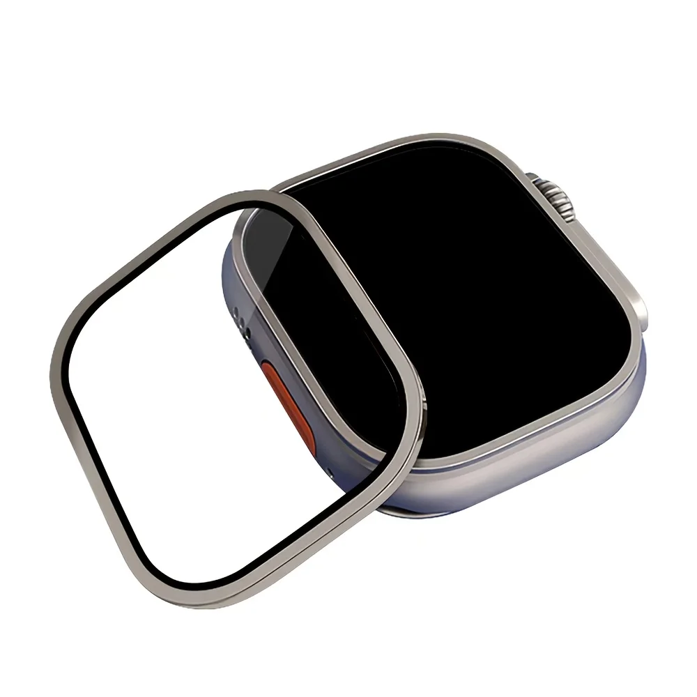 Tempered Glass film for Apple  - Smartwatch Watch Accessories For Women ulasan dan harga