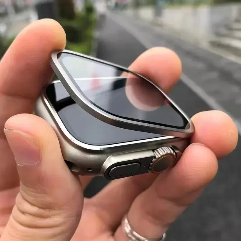 Tempered Glass film for Apple  - Smartwatch Watch Accessories For Women ulasan dan harga