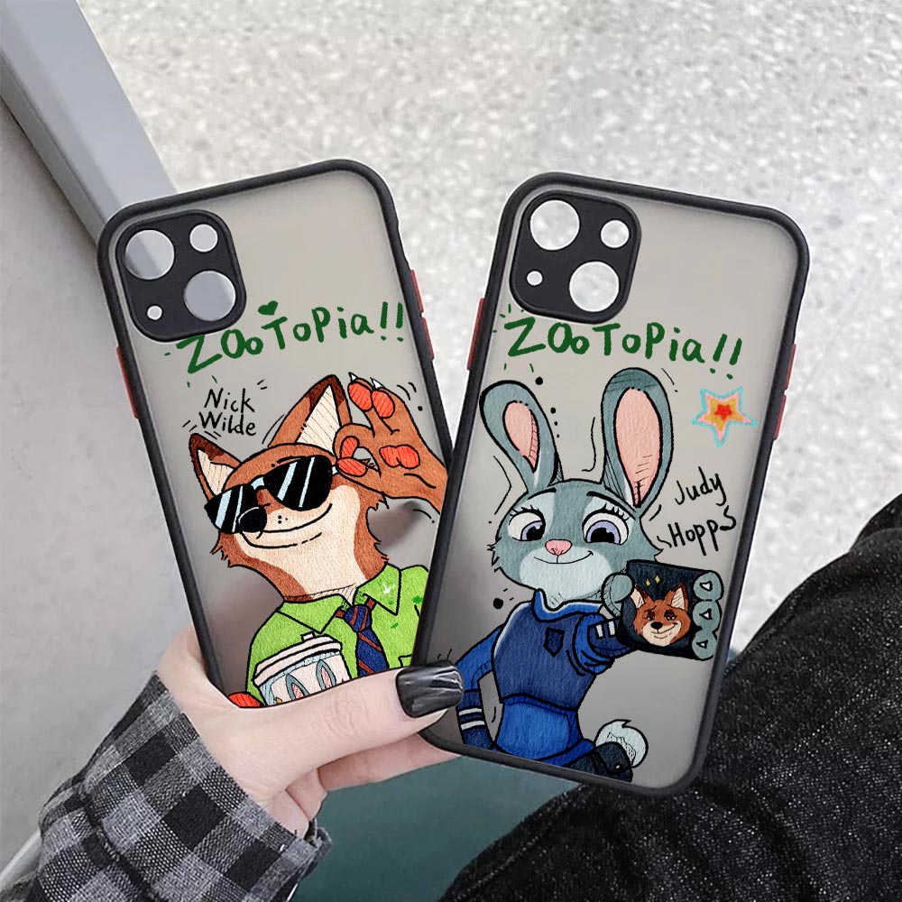 Disney Nick Judy Matte Translu - Apple Iphone 15 Pro Max ulasan dan harga