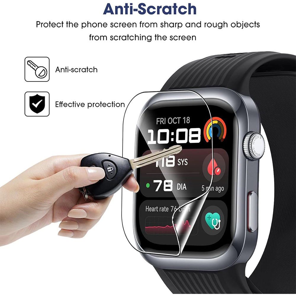 3pcs TPU Hydrogel Films for Hu - Huawei Smartwatch Accessories ulasan dan harga