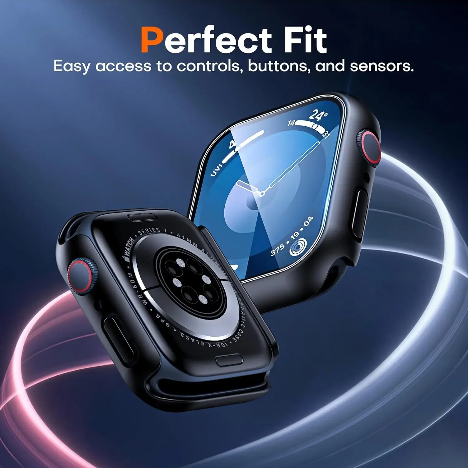 2pcs Cover For Apple Watch Ser - Apple Smartwatch Accessories ulasan dan harga