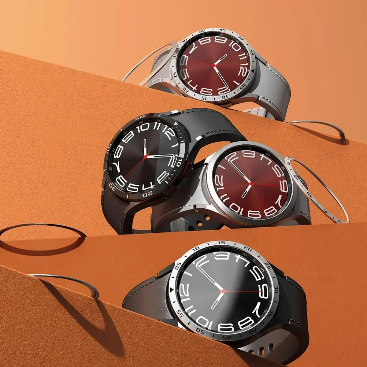 Metal Bezel Ring For Samsung G - Smartwatch Icon ulasan dan harga