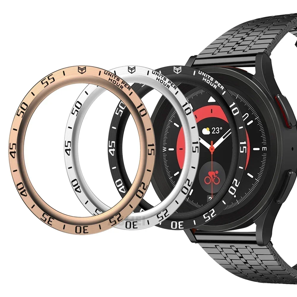 Metal Bezel Ring For Samsung G - Smartwatch Icon ulasan dan harga