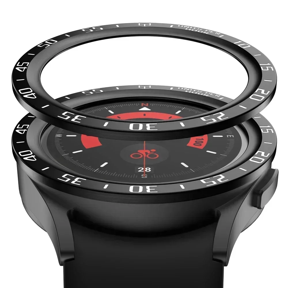 Metal Bezel Ring For Samsung G - Smartwatch Icon ulasan dan harga