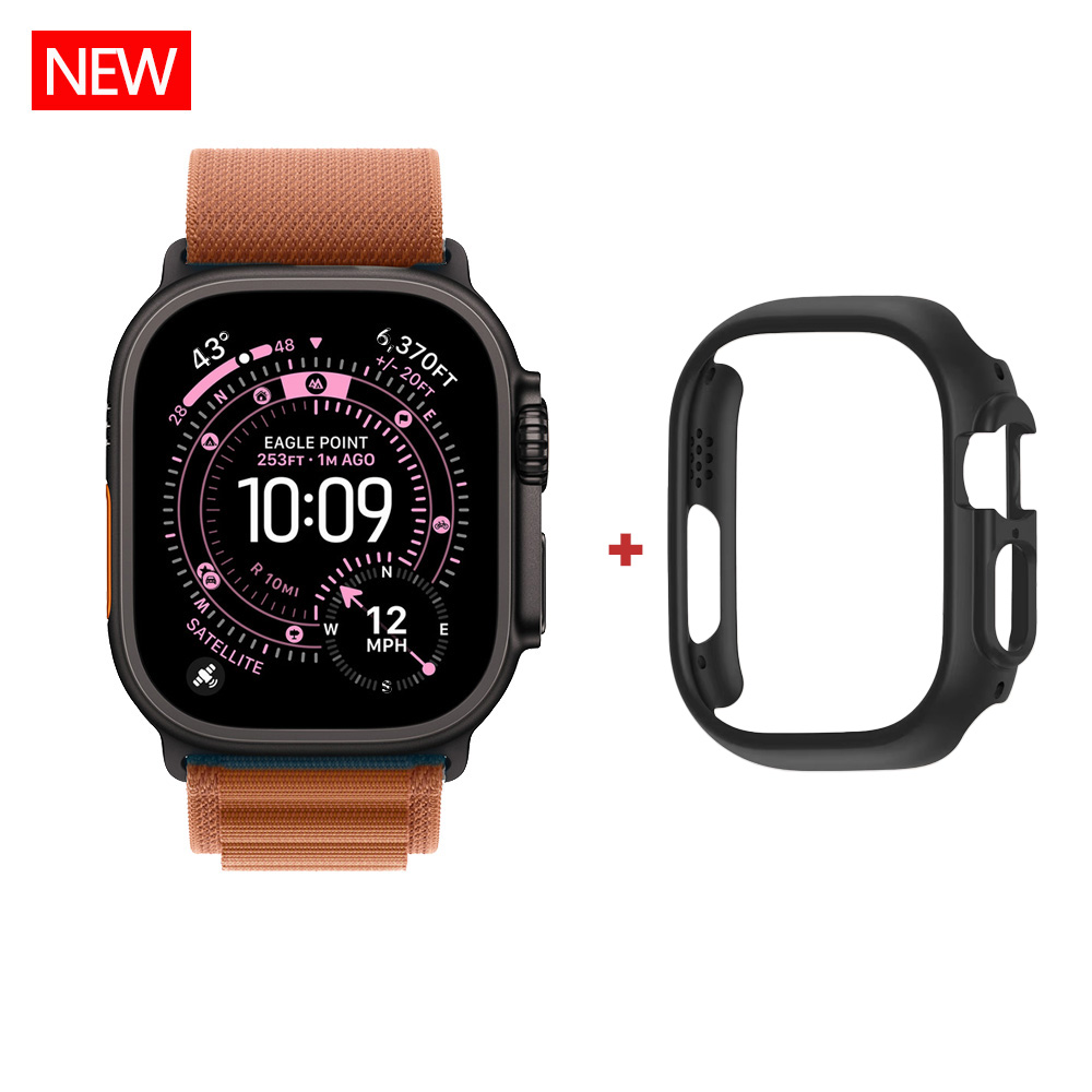 Cover Case For Apple Watch Ult - Smartwatch Watch Accessories For Women ulasan dan harga