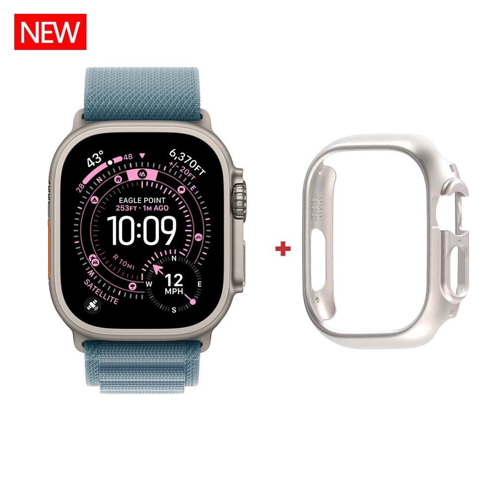 Cover Case For Apple Watch Ult - Smartwatch Watch Accessories For Women ulasan dan harga