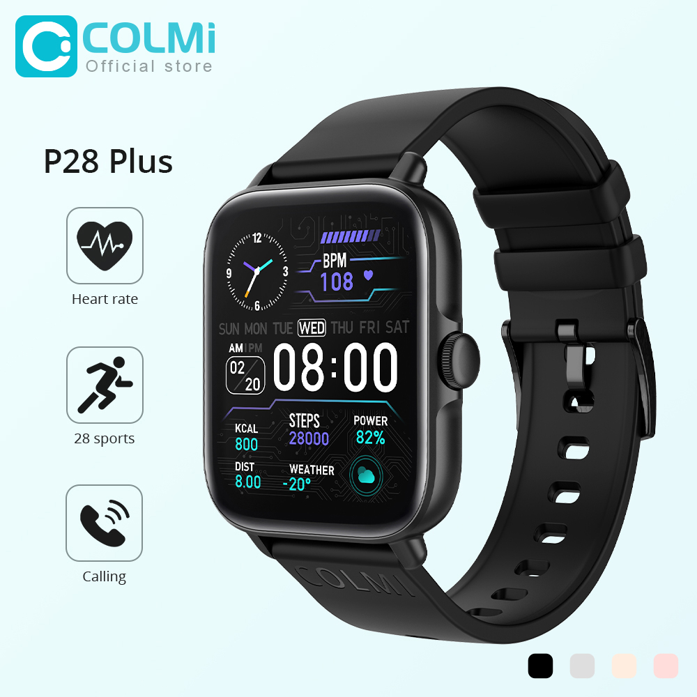 COLMI P28 Plus Bluetooth Answe - Smartwatch X12 ulasan dan harga